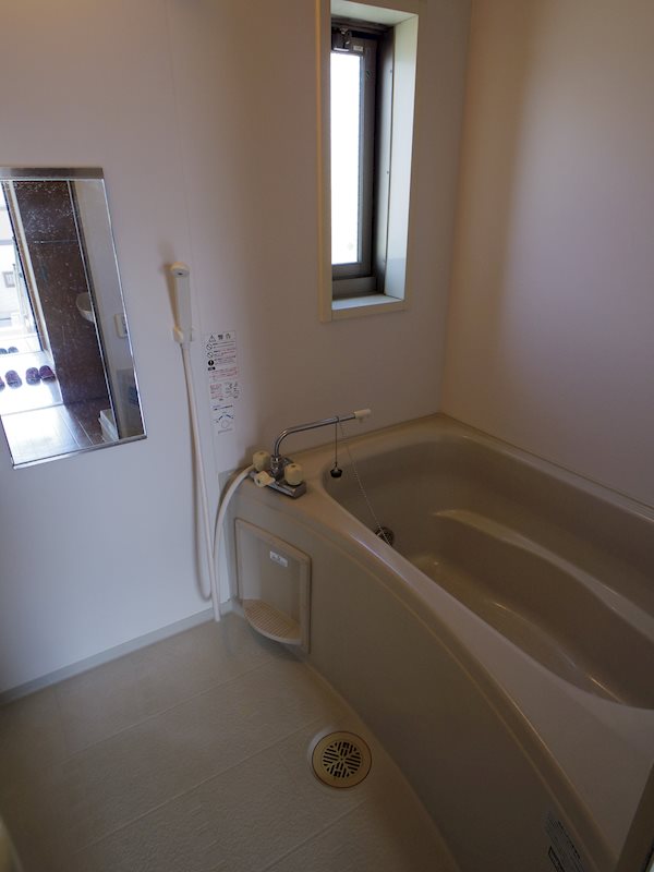 メゾンドルチェC 風呂画像