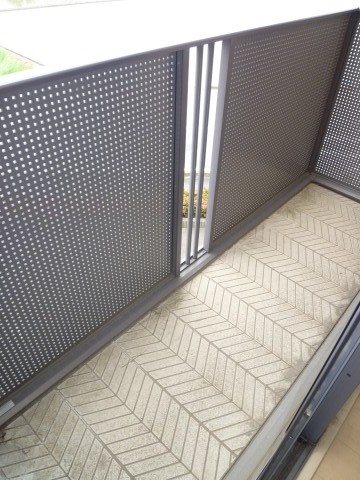 メゾンプレジールA ベランダ