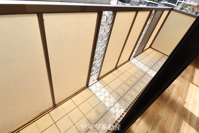 メゾン南雲 ベランダ