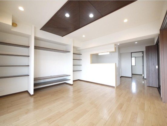 あさひレジデンス大友 リビング