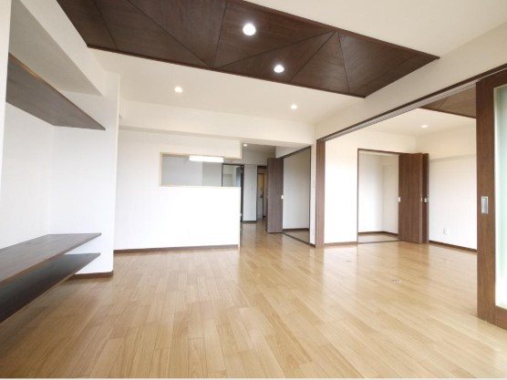 あさひレジデンス大友 ベッドルーム