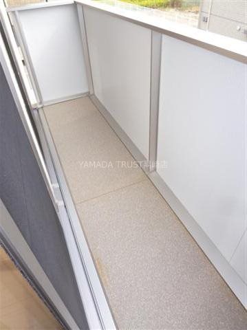 ムーンライトAＢ ベランダ