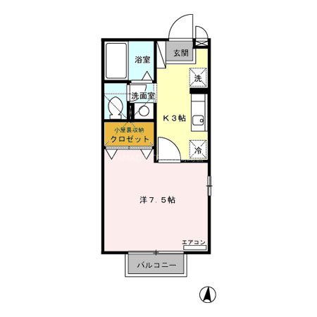 ルーチェ 間取り図