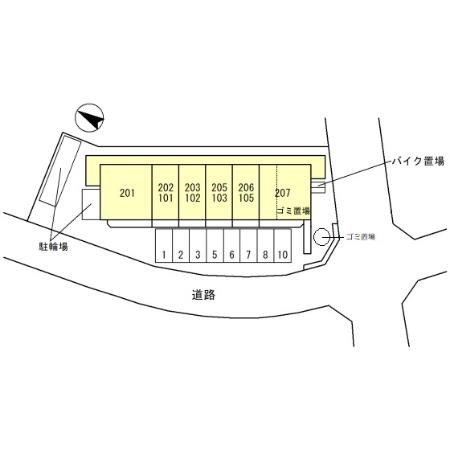 グラン・ルポ高崎 その他外観2