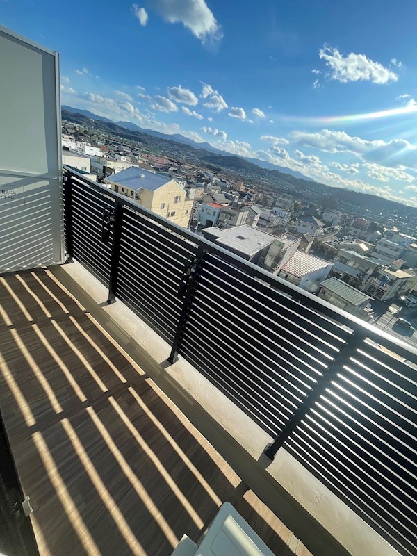 グラン・ルポ高崎 ベランダ