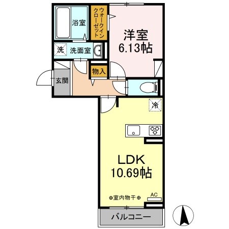 ノアエスト 間取り図
