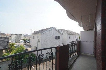 井野マンション ベランダ