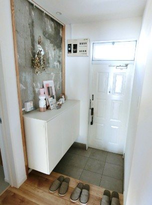 城東ハイツ 玄関