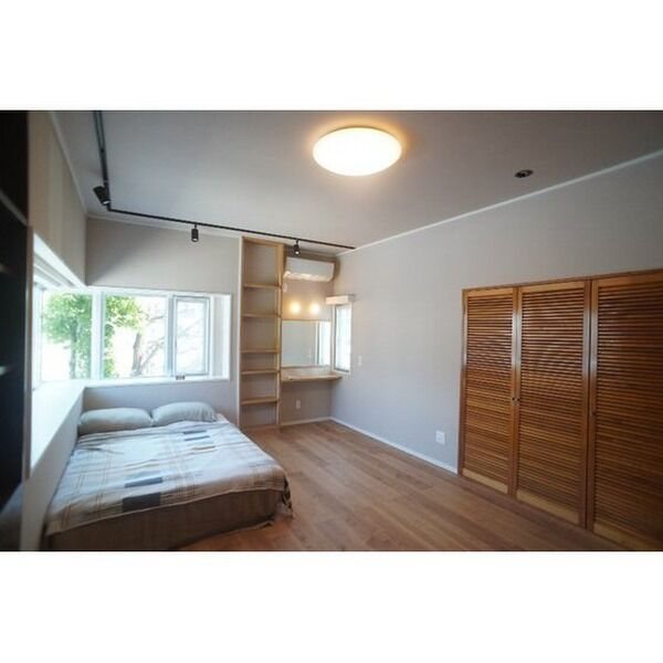 城東ハイツ ベッドルーム