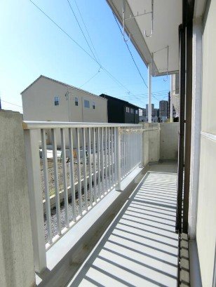 城東ハイツ ベランダ