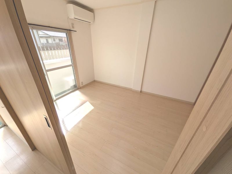 第二サンライフ大嶋 ベッドルーム