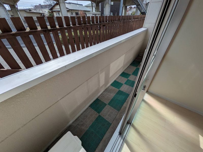 第二サンライフ大嶋 ベランダ