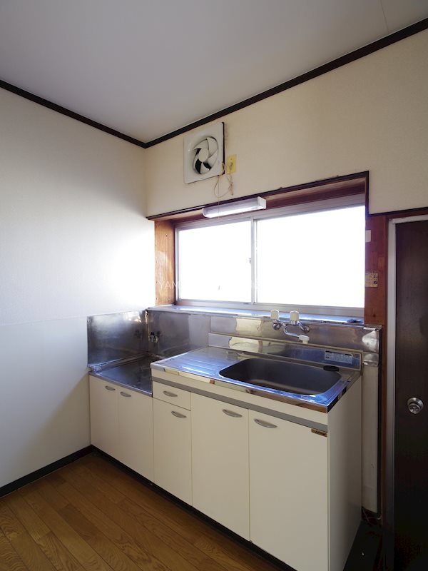 金古町貸家 キッチン