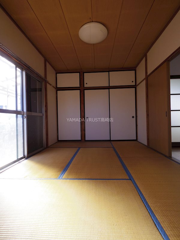 金古町貸家 ベッドルーム