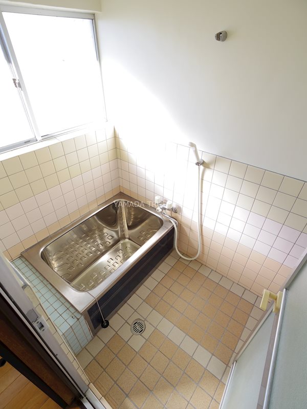 金古町貸家 風呂画像