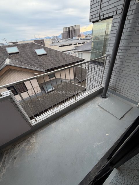 カーサ・ピッコラ高崎 ベランダ