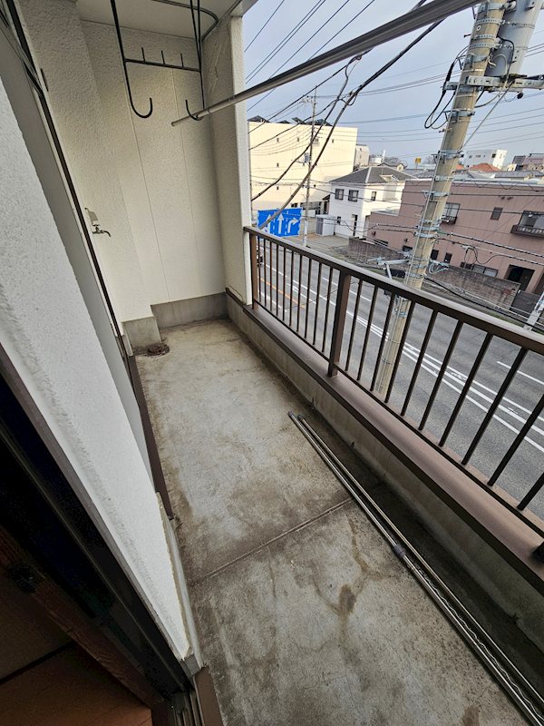 塚田ハイツ ベランダ