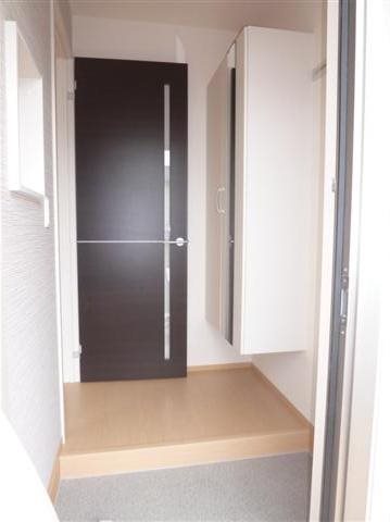 セトルガーデン 玄関