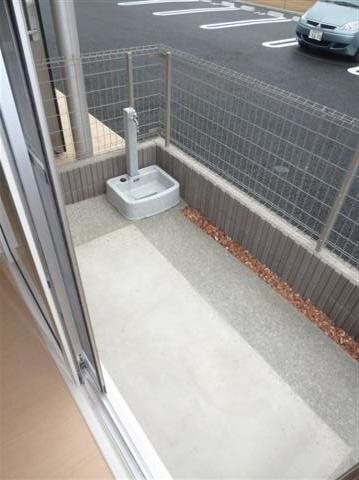 セトルガーデン ベランダ