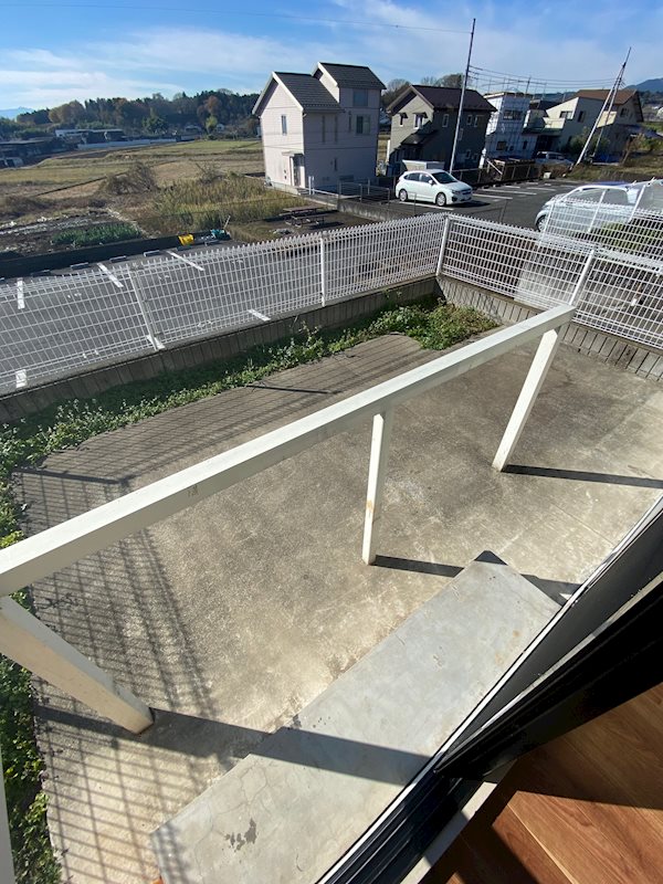 ビュークレストC ベランダ