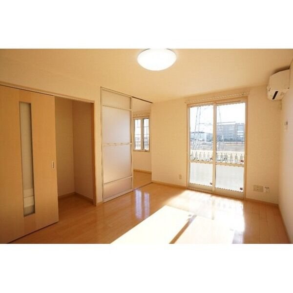 エーデル青葉 リビング