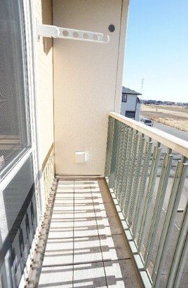 エーデル青葉 ベランダ