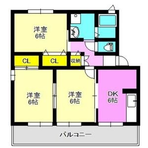 ヴィラ・ソール 間取り図