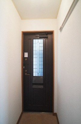 ヴィラ・ソール 玄関