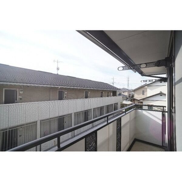 ヴィラ・ソール ベランダ