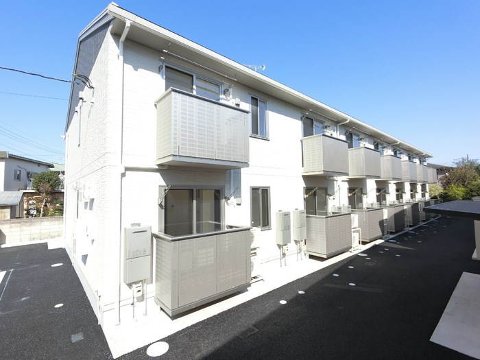 昭和町ソレイユ 外観写真