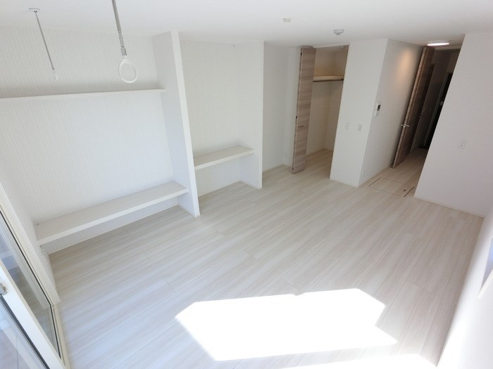 昭和町ソレイユ ベッドルーム