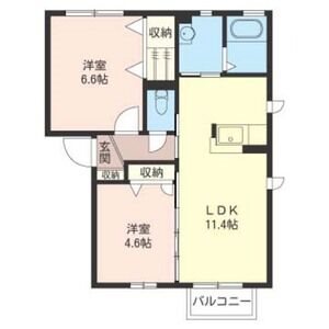 ファミーユ 間取り図