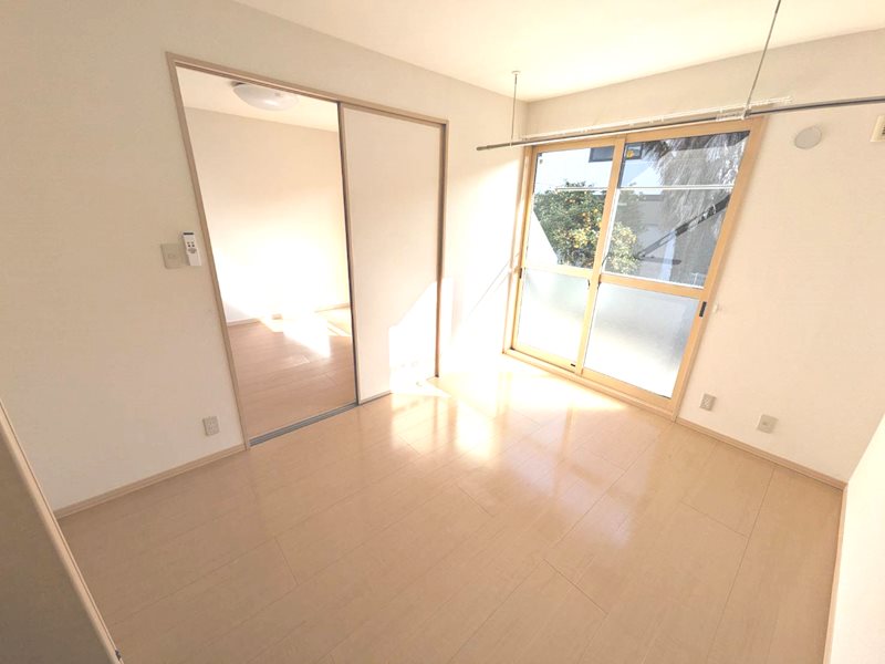 セジュール赤城 B リビング