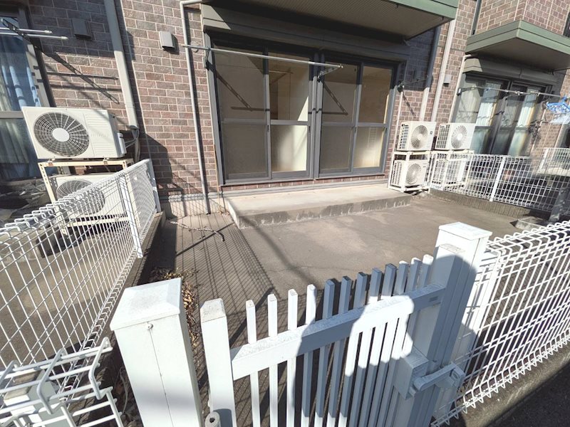 セジュール赤城 B ベランダ