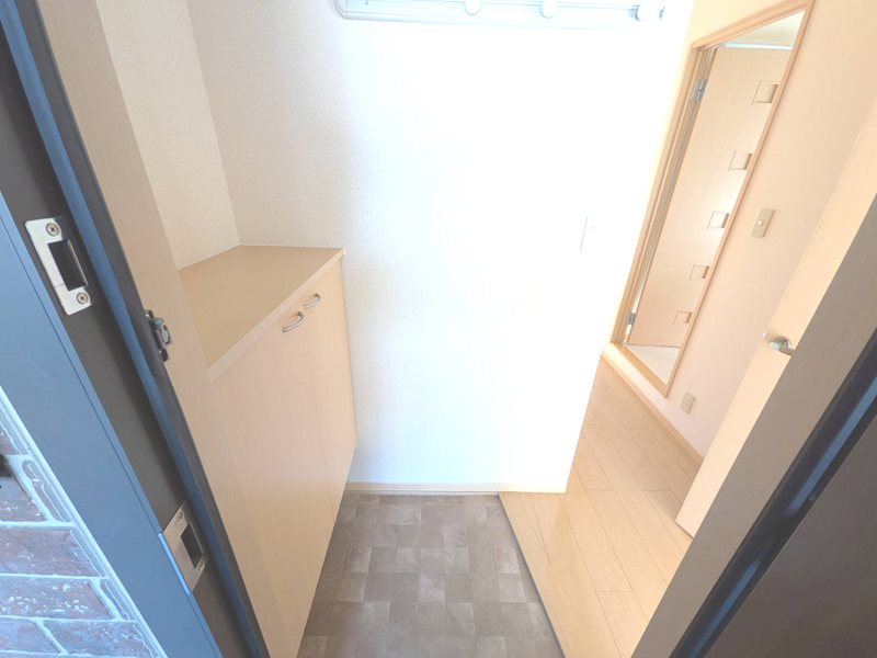 セジュール赤城 B 玄関