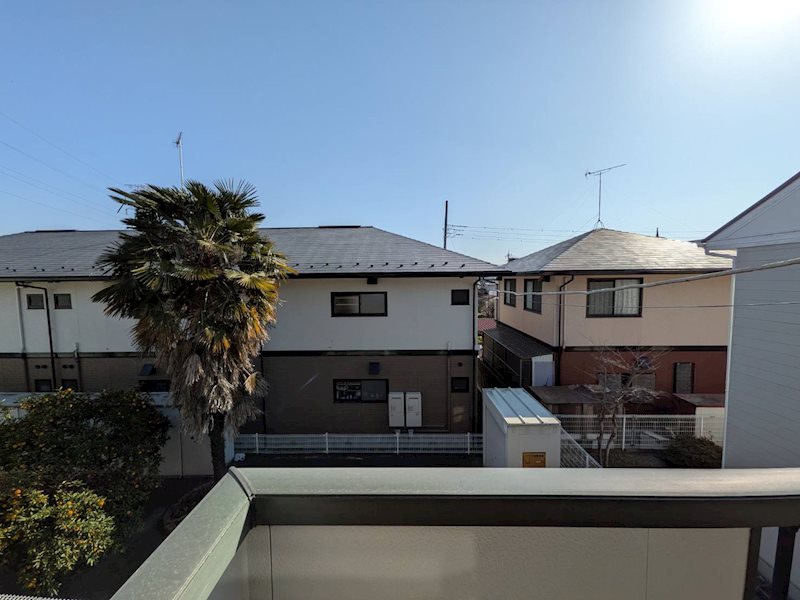 セジュール赤城 B ベランダ