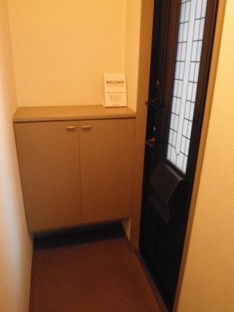 パストラルA 玄関