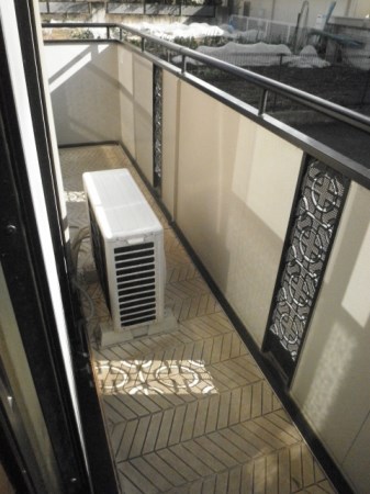 パストラルA ベランダ