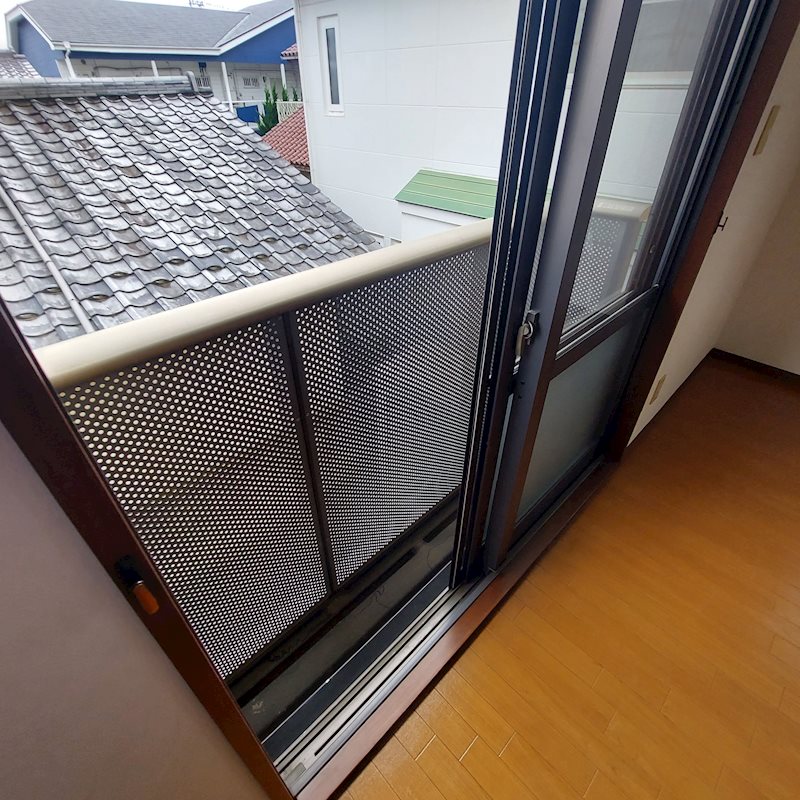 ヴァンサンク ベランダ