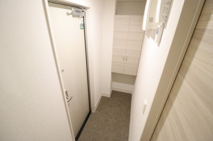 ルミナスプレイス 玄関