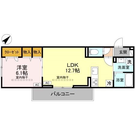 ルミナスプレイス 間取り図