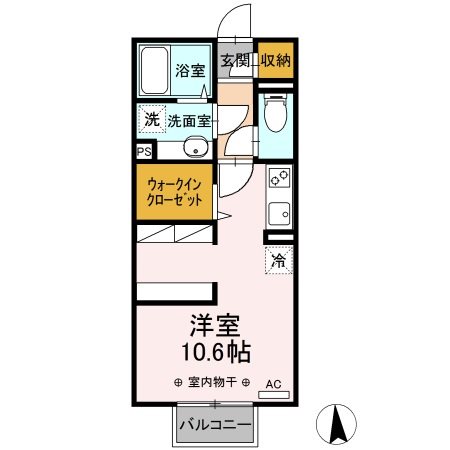オペラハウス吉岡町 間取り図
