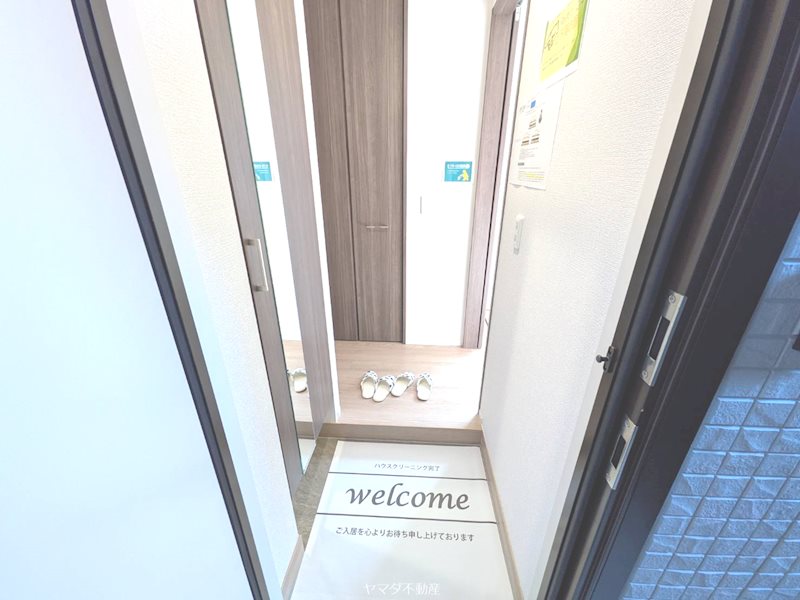 LaMaison表町 玄関