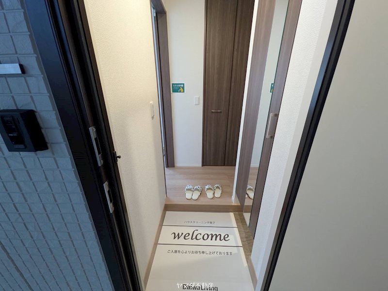 LaMaison表町 玄関