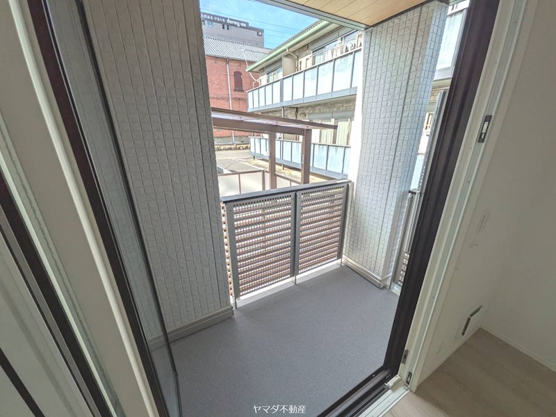 LaMaison表町 ベランダ
