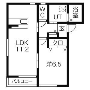 カルミア 間取り図