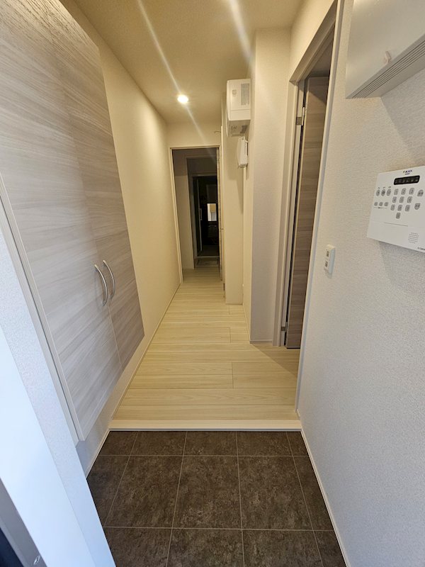 La　Maison天川原一丁目A 玄関