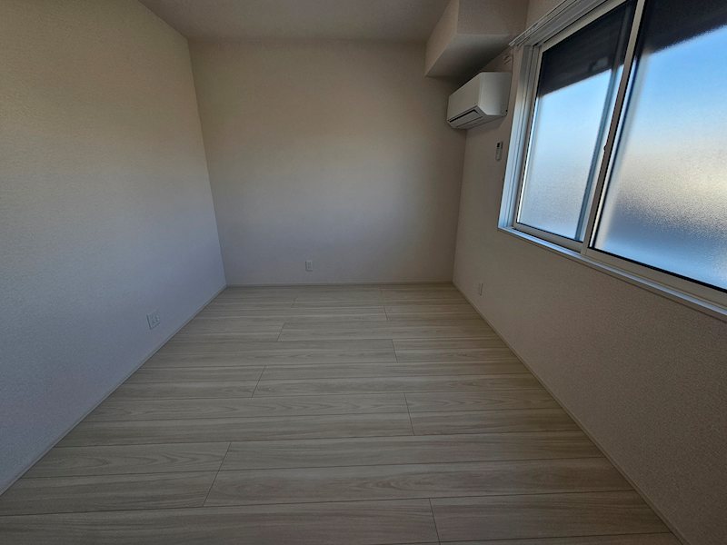 La　Maison天川原一丁目A ベッドルーム