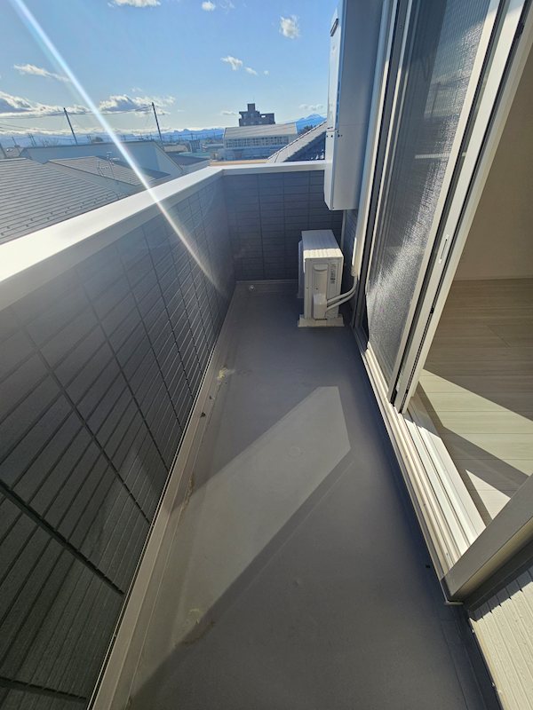 La　Maison天川原一丁目 ベランダ