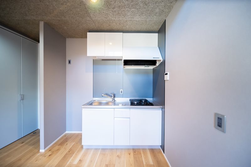 相生ガレージ キッチン